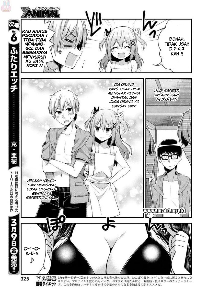 Futaba-san Chi no Kyoudai Chapter 25 Gambar 8