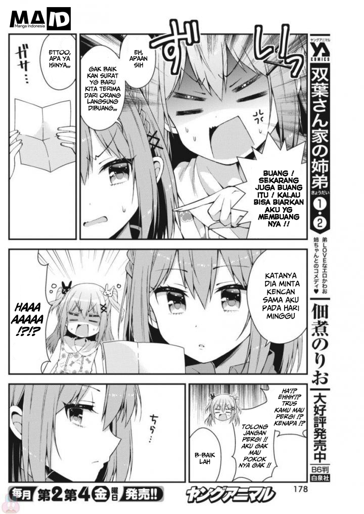 Futaba-san Chi no Kyoudai Chapter 24 Gambar 7