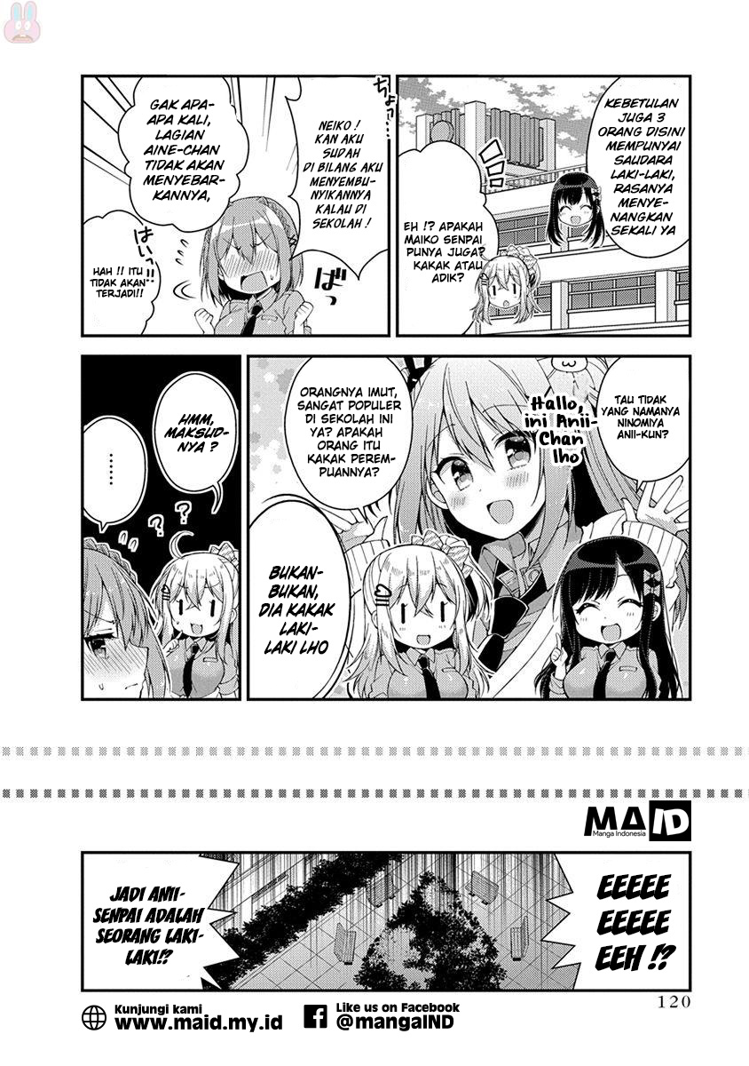 Futaba-san Chi no Kyoudai Chapter 17 Gambar 10