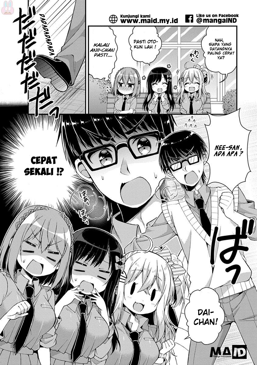 Futaba-san Chi no Kyoudai Chapter 17 Gambar 12