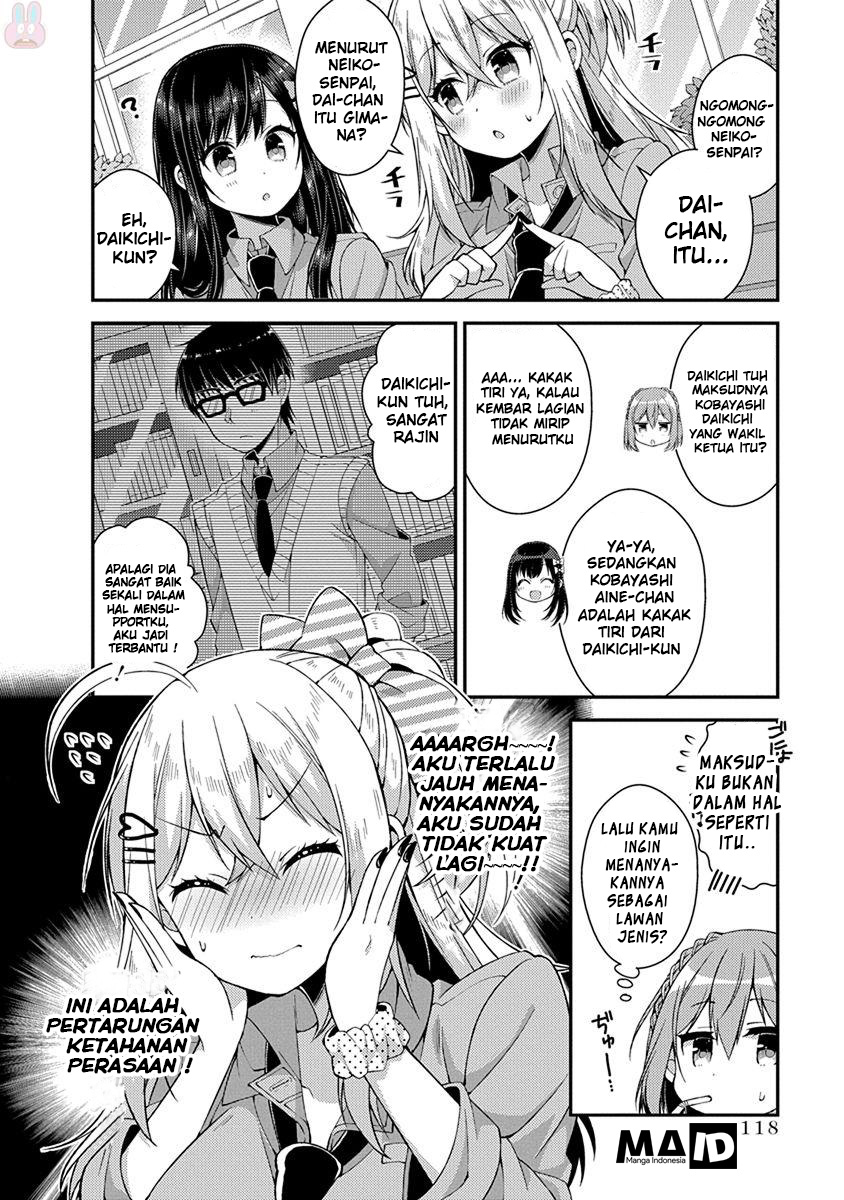 Futaba-san Chi no Kyoudai Chapter 17 Gambar 8