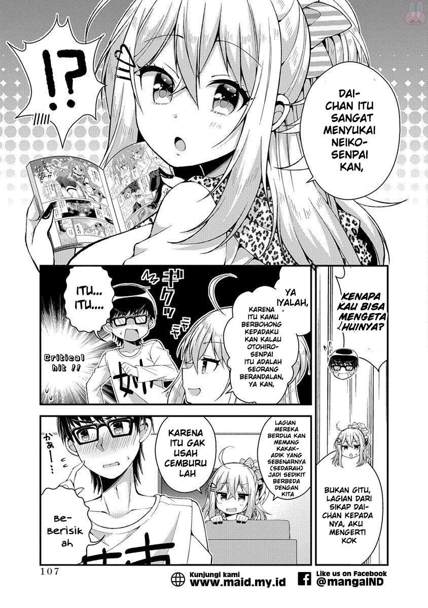 Futaba-san Chi no Kyoudai Chapter 16 Gambar 15