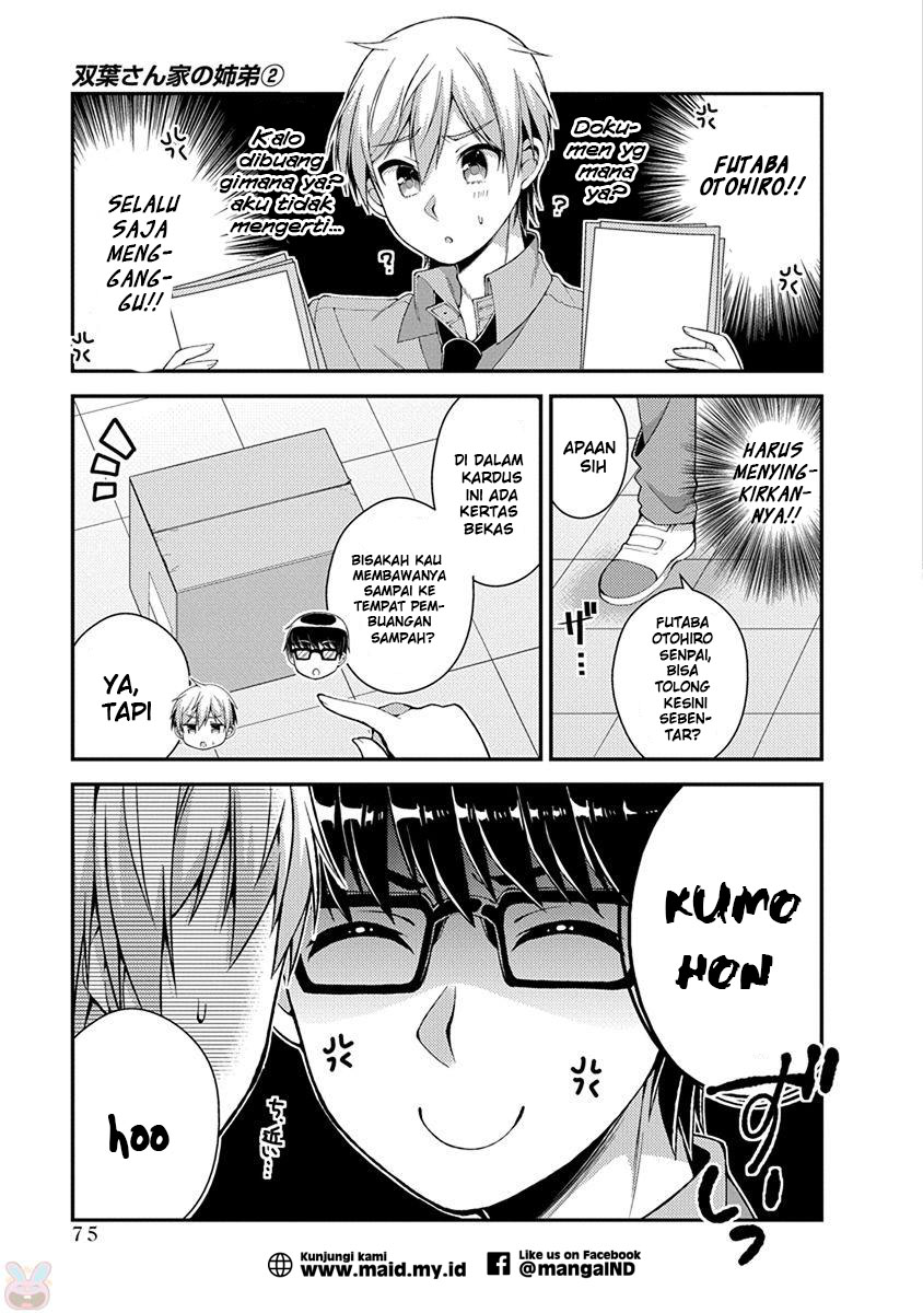 Futaba-san Chi no Kyoudai Chapter 14 Gambar 11