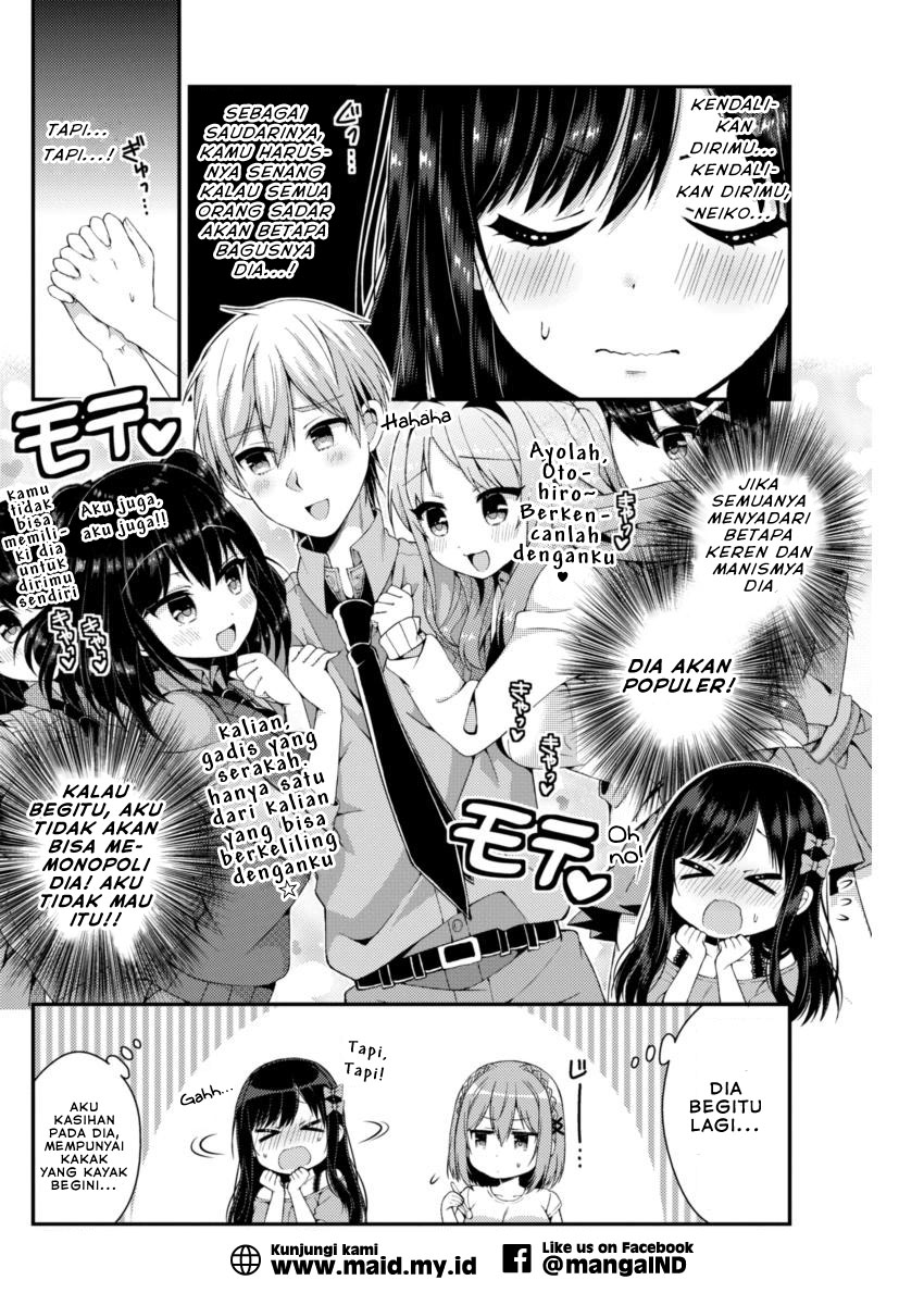 Futaba-san Chi no Kyoudai Chapter 10 Gambar 10