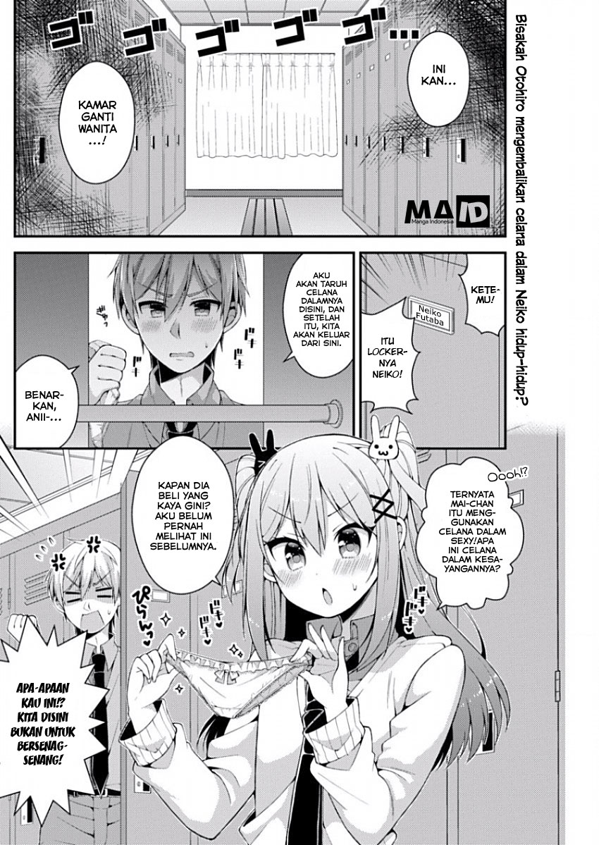 Futaba-san Chi no Kyoudai Chapter 9 Gambar 4