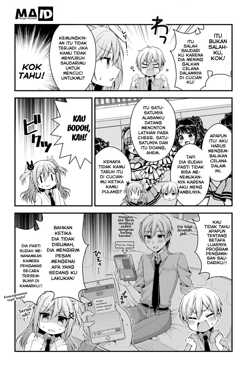 Futaba-san Chi no Kyoudai Chapter 8 Gambar 12