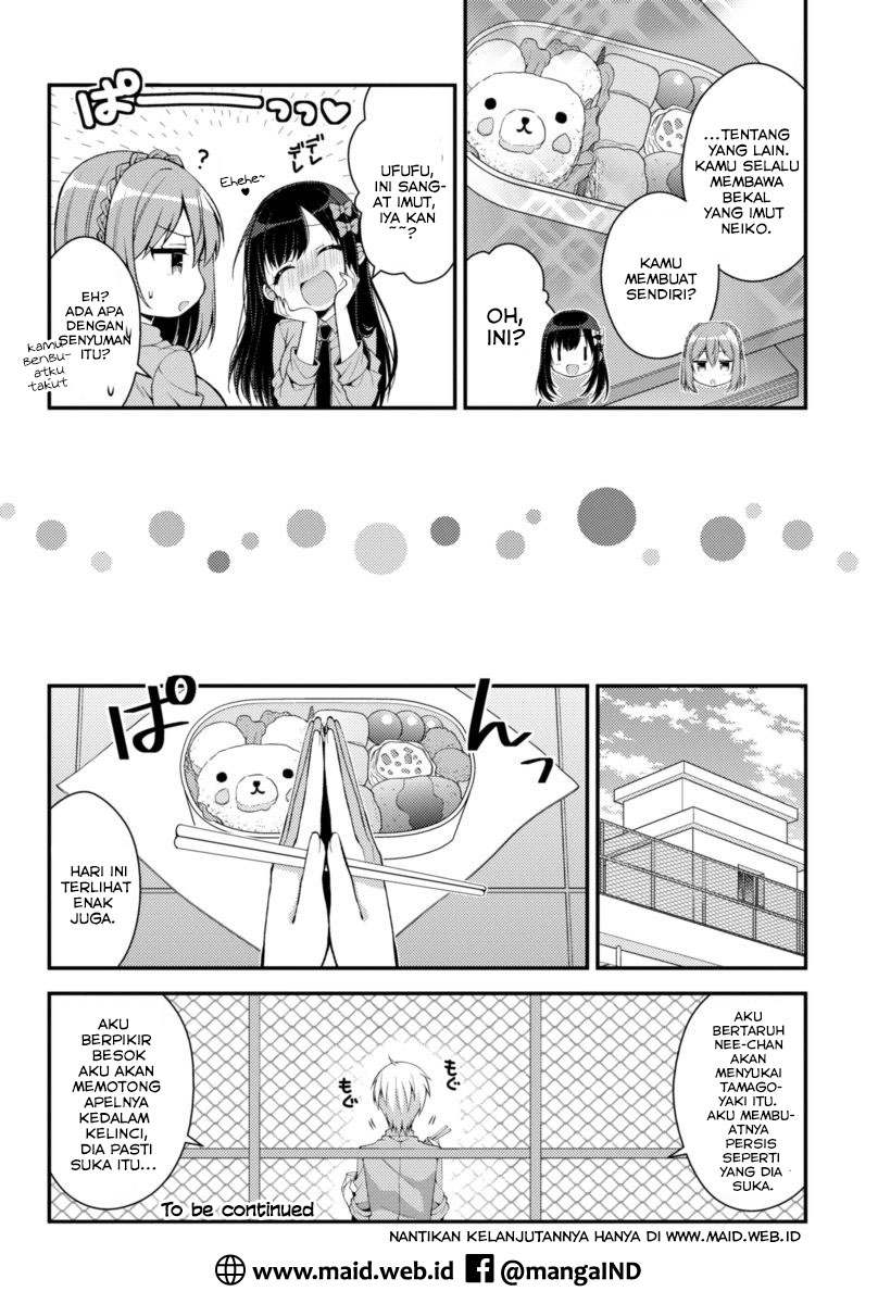 Futaba-san Chi no Kyoudai Chapter 4 Gambar 14