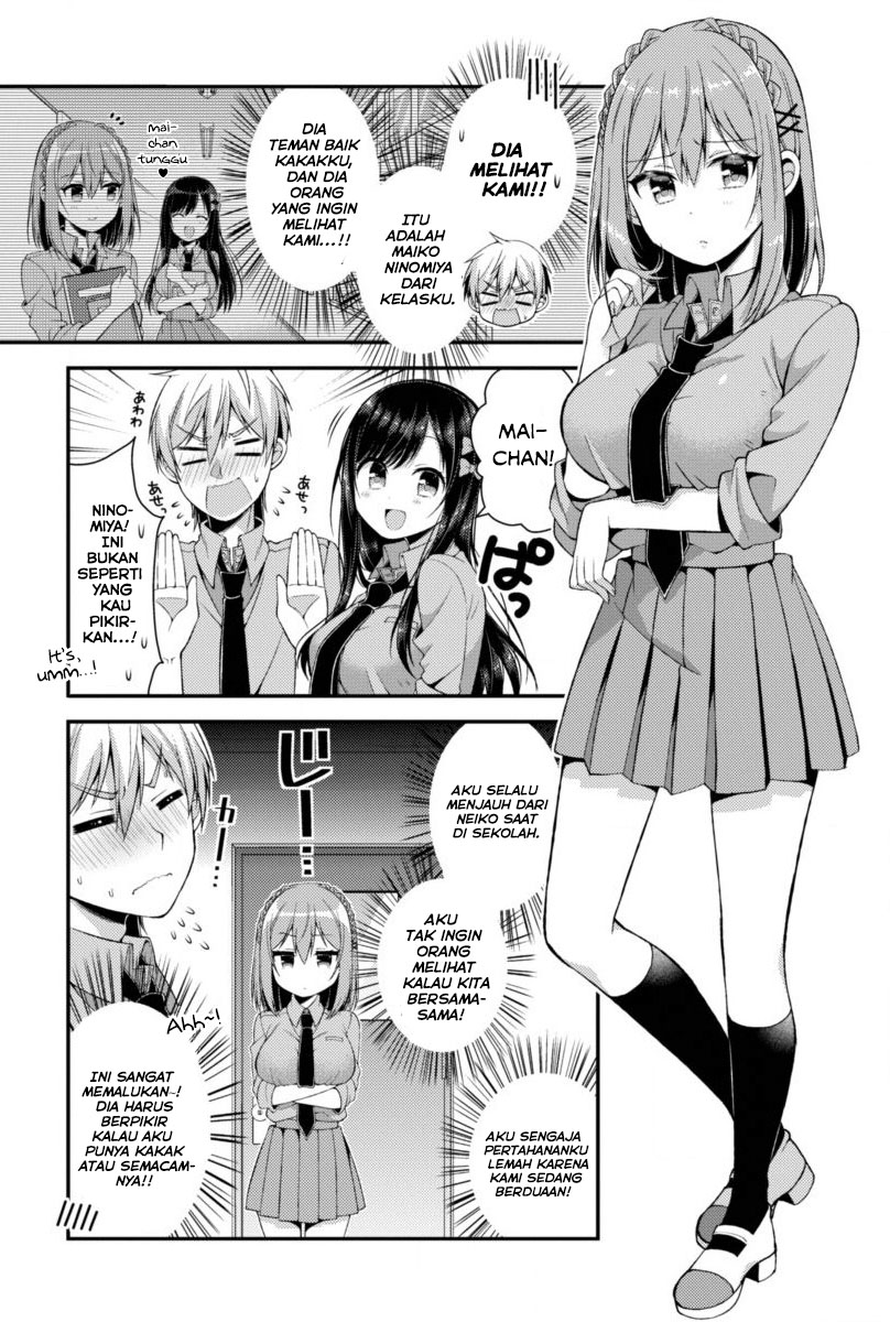 Futaba-san Chi no Kyoudai Chapter 3 Gambar 10