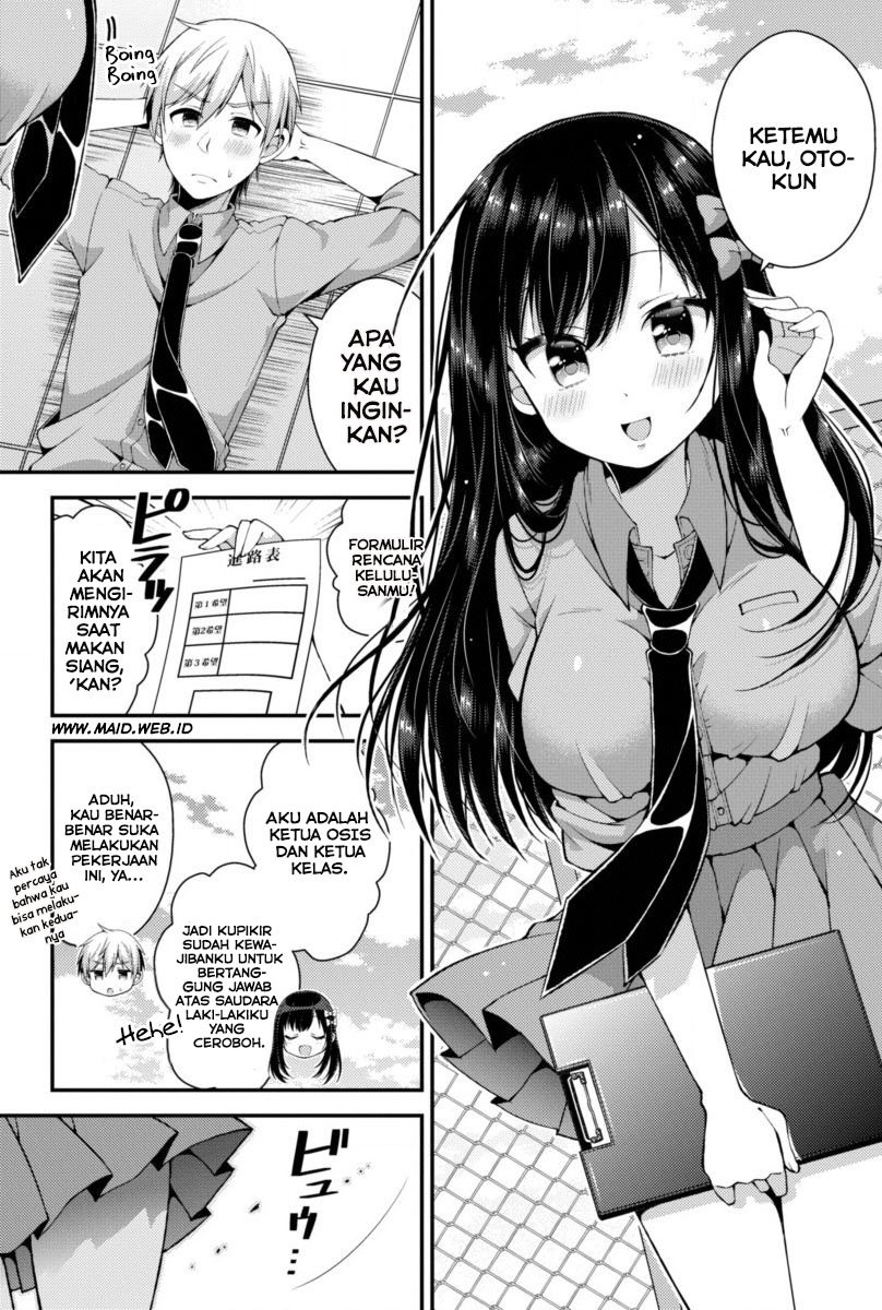 Futaba-san Chi no Kyoudai Chapter 3 Gambar 5