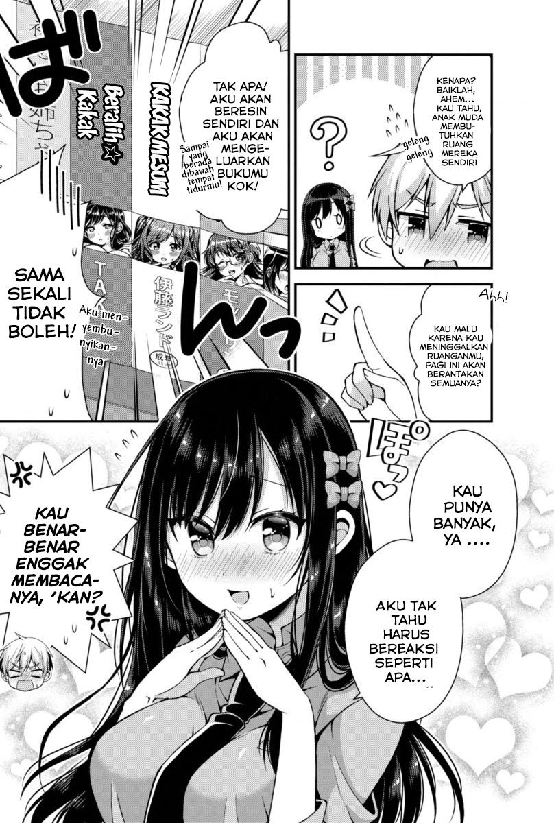 Futaba-san Chi no Kyoudai Chapter 1 Gambar 10