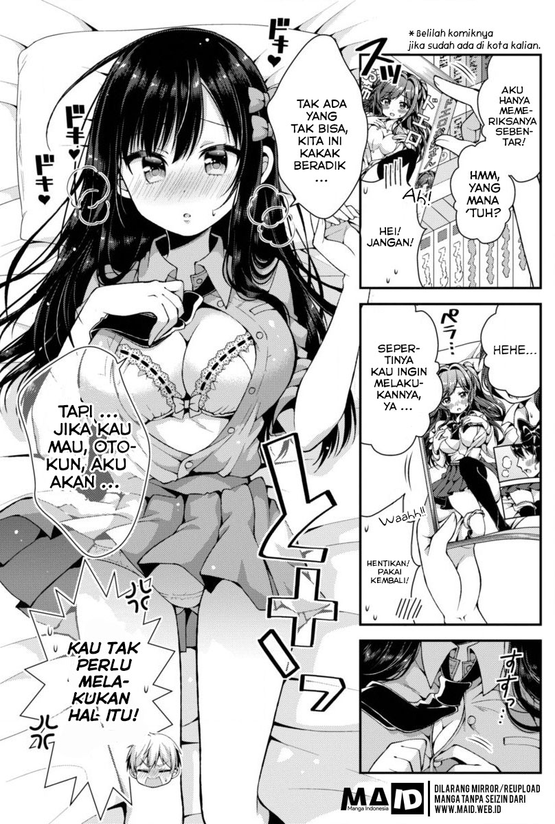 Futaba-san Chi no Kyoudai Chapter 1 Gambar 11