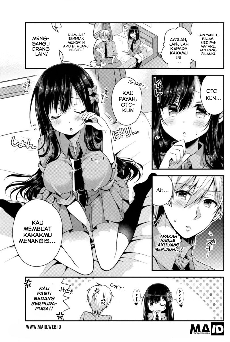 Futaba-san Chi no Kyoudai Chapter 1 Gambar 13