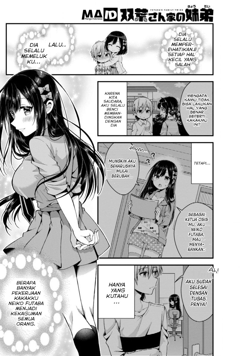 Futaba-san Chi no Kyoudai Chapter 1 Gambar 16