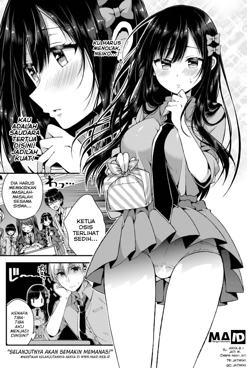 Futaba-san Chi no Kyoudai Chapter 1 Gambar 20