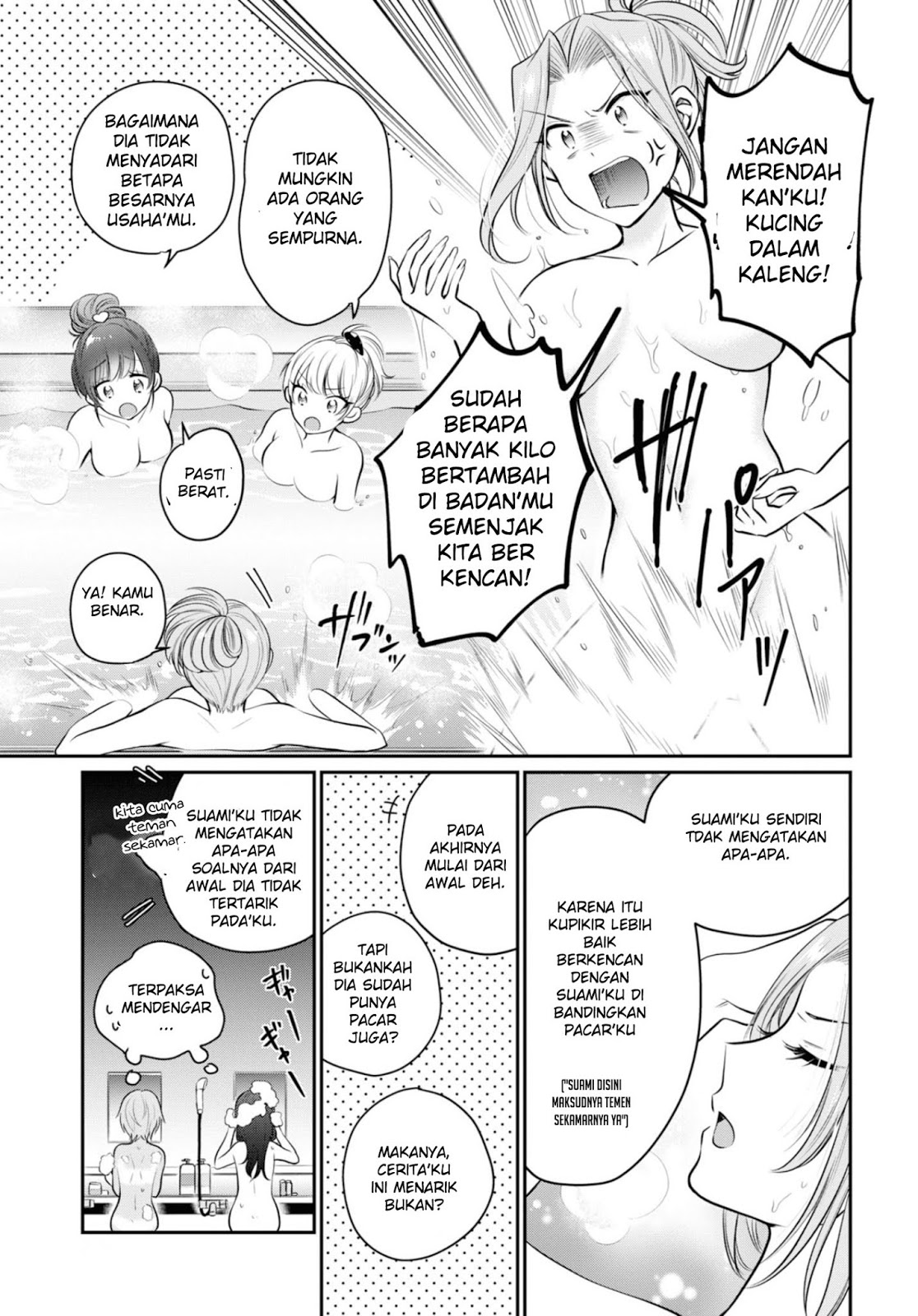 Fuufu Ijou Koibito Miman. Chapter 22 Gambar 6