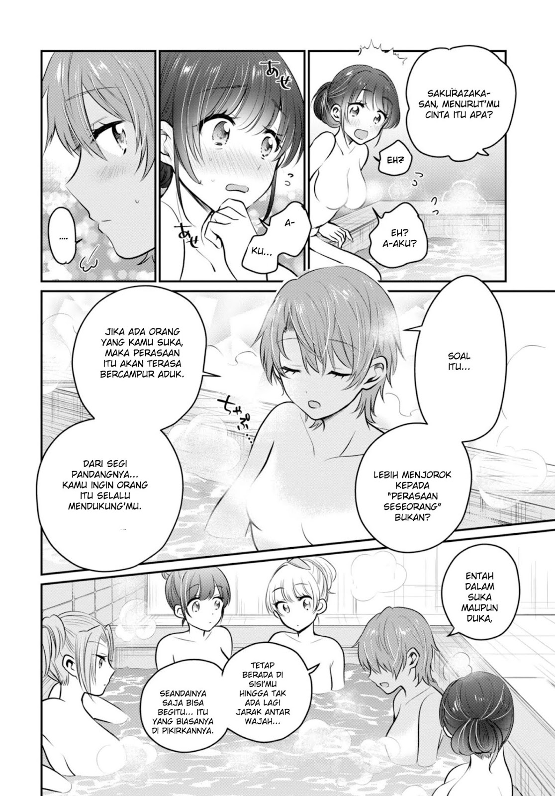 Fuufu Ijou Koibito Miman. Chapter 22 Gambar 9