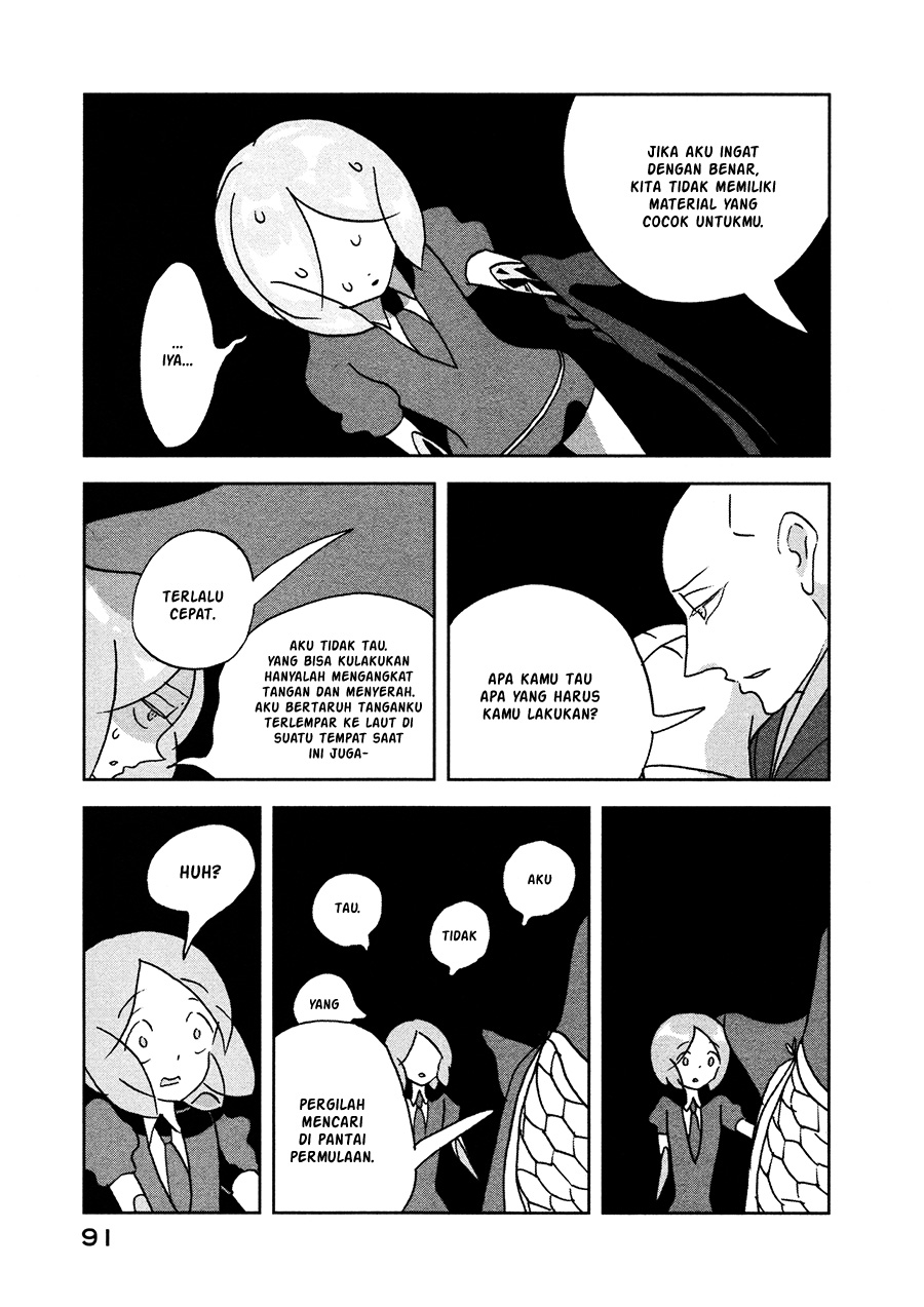 Houseki no Kuni Chapter 17 Gambar 11