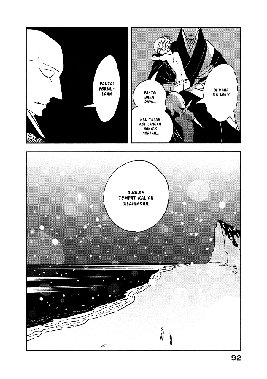 Houseki no Kuni Chapter 17 Gambar 12