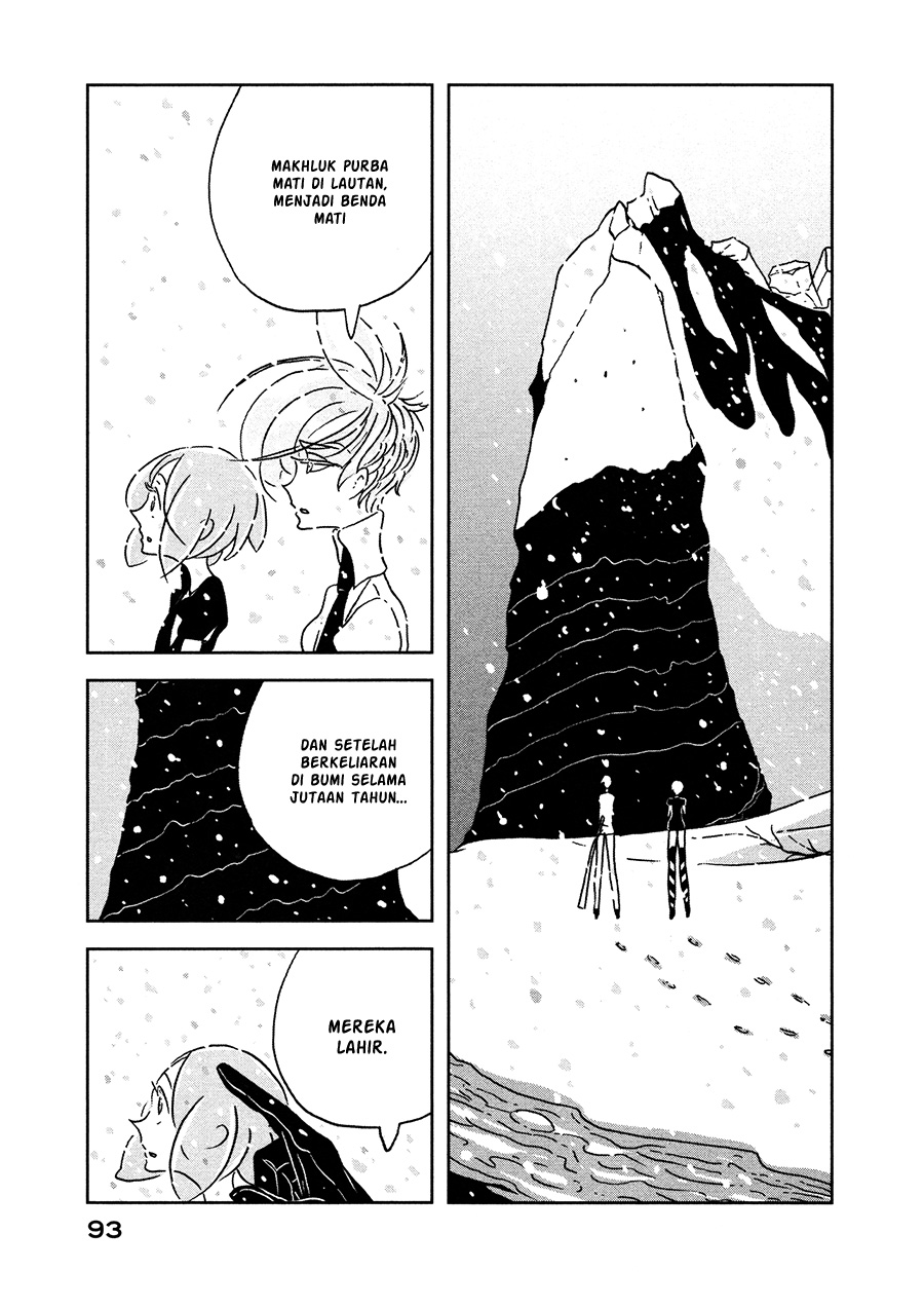 Houseki no Kuni Chapter 17 Gambar 13