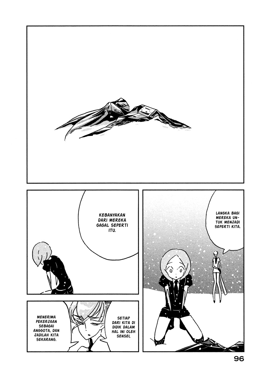 Houseki no Kuni Chapter 17 Gambar 16