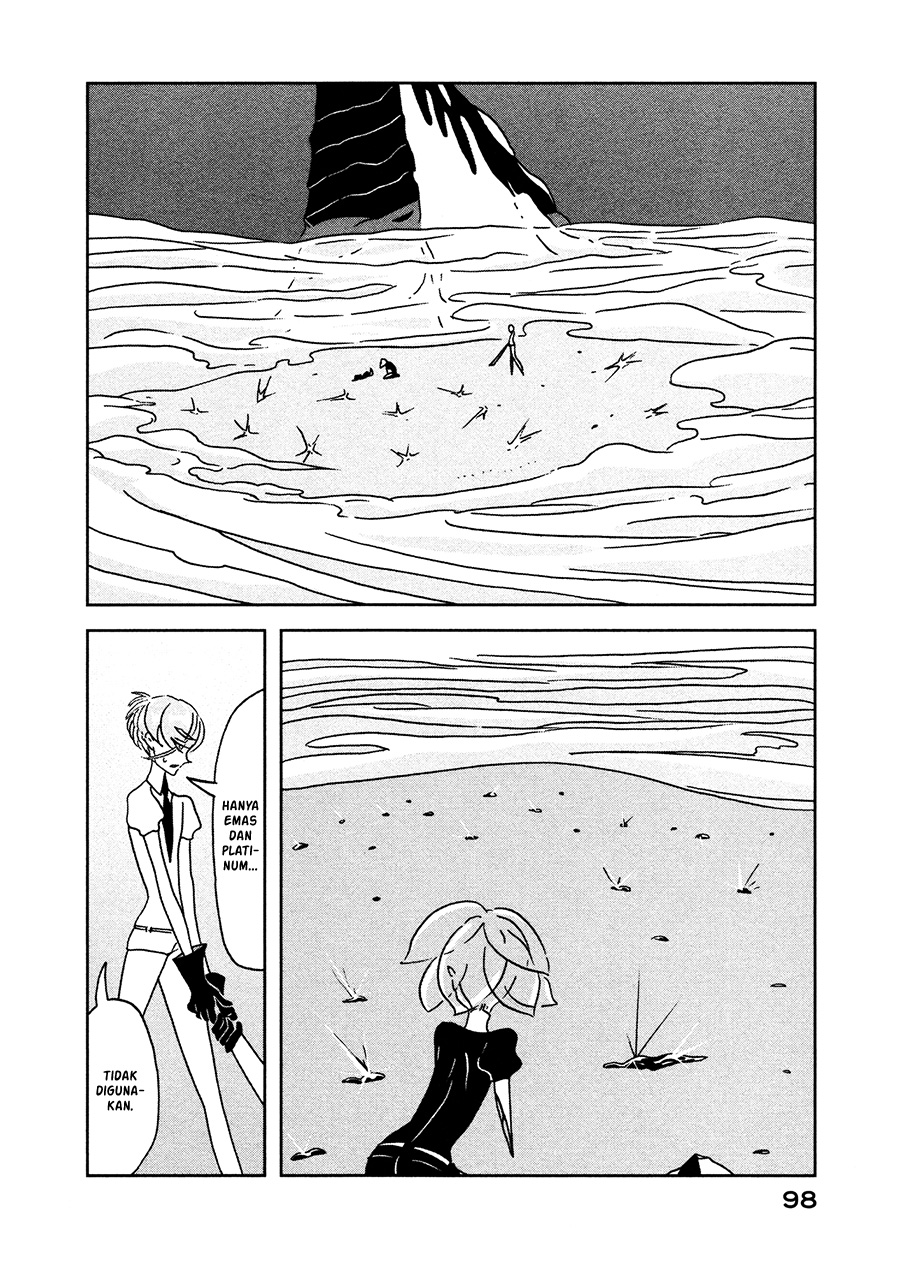 Houseki no Kuni Chapter 17 Gambar 18