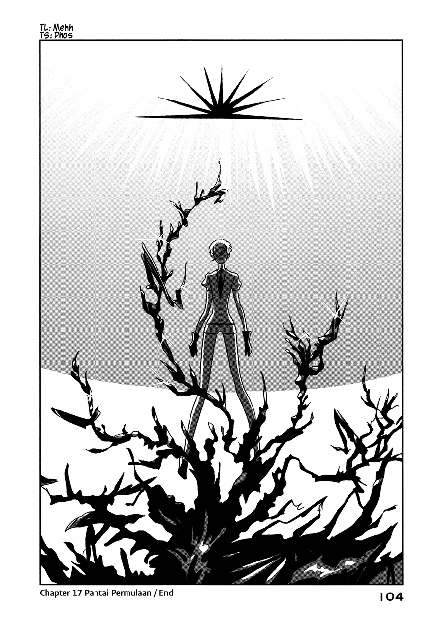 Houseki no Kuni Chapter 17 Gambar 24