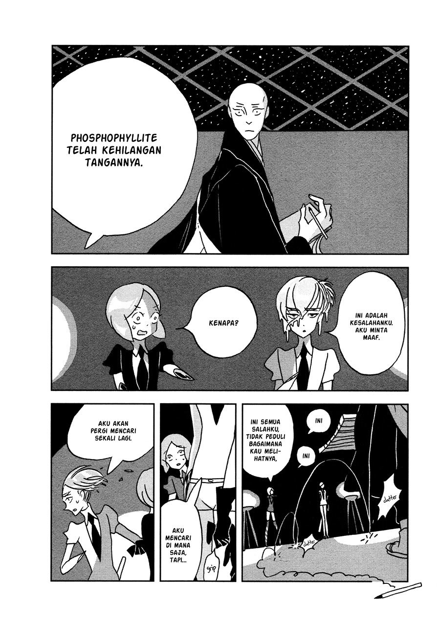 Houseki no Kuni Chapter 17 Gambar 8