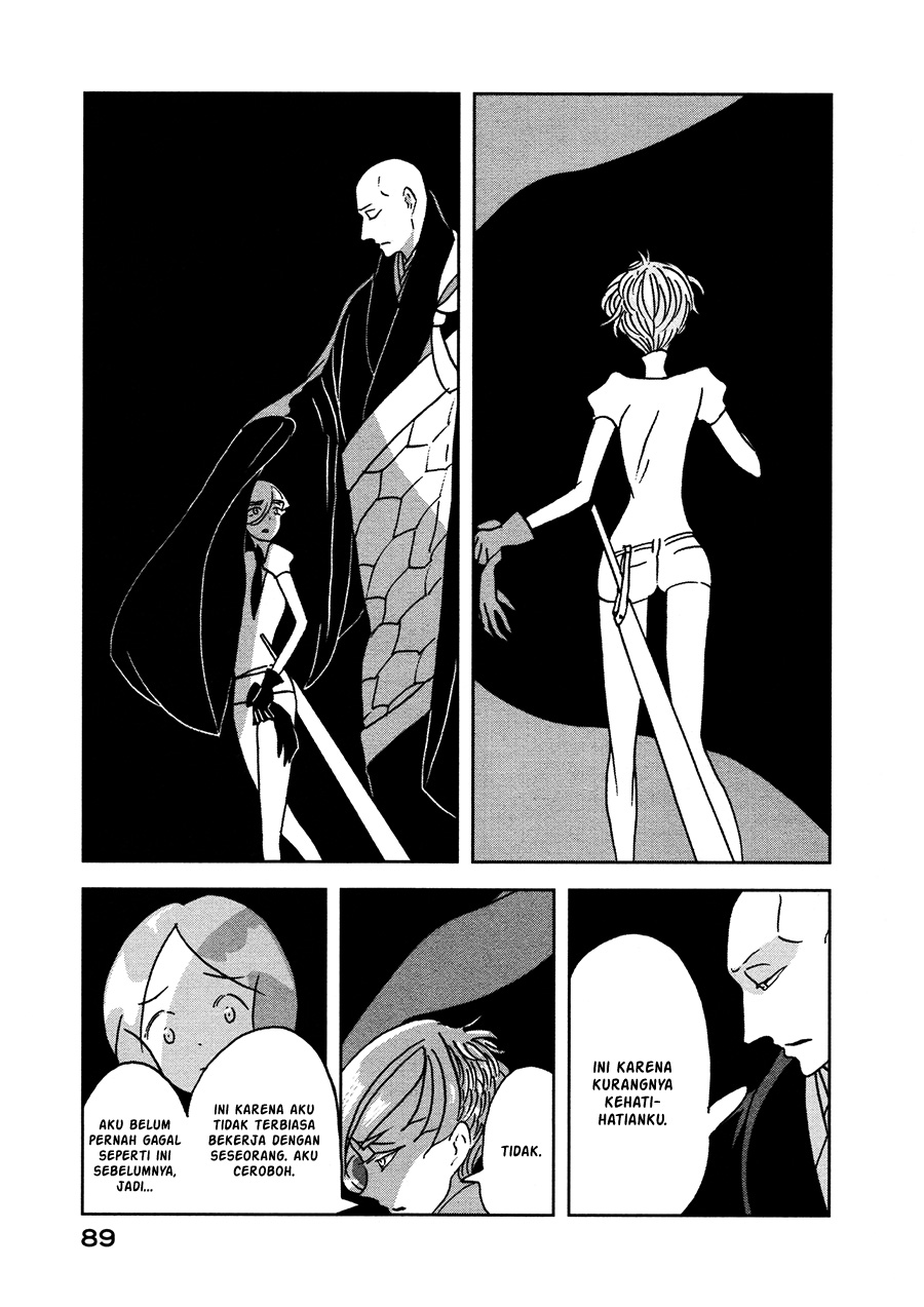 Houseki no Kuni Chapter 17 Gambar 9