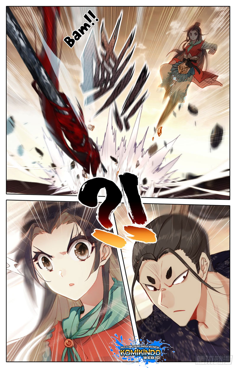 Legend of the Tyrant Empress Chapter 29 Gambar 11