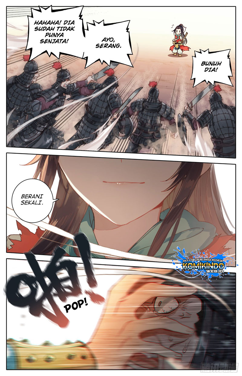 Legend of the Tyrant Empress Chapter 29 Gambar 8