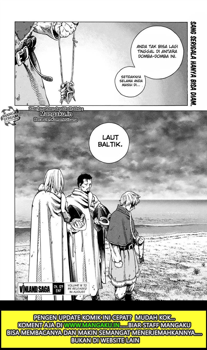 Vinland Saga Chapter 129 Gambar 33