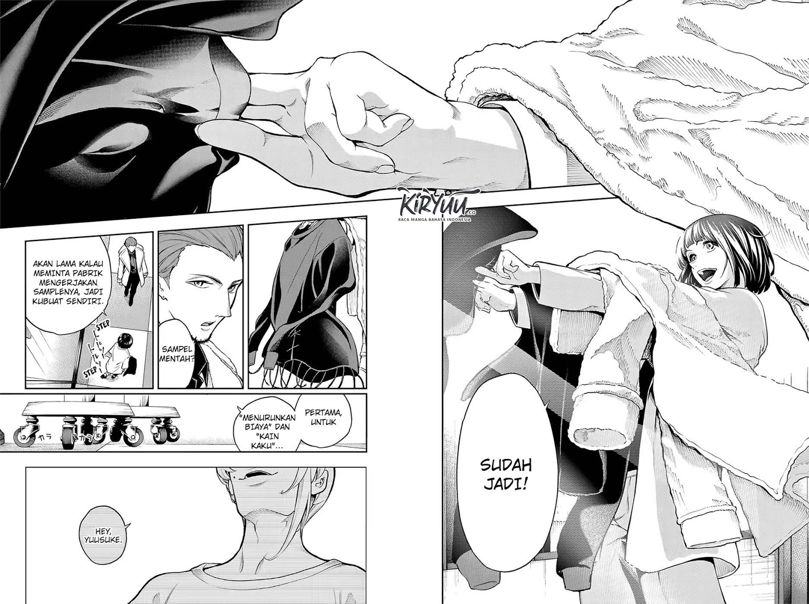 Runway de Waratte Chapter 85 Gambar 6