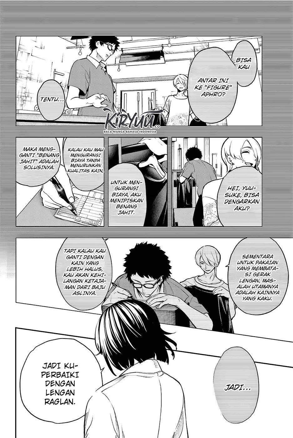 Runway de Waratte Chapter 85 Gambar 7