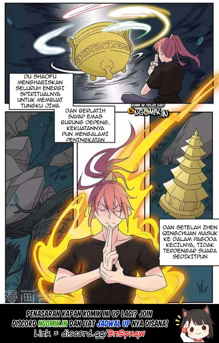 Baca Manhua God of War Chapter 49 Gambar 2