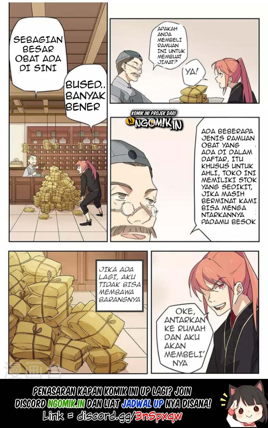 Baca Manhua God of War Chapter 38 Gambar 2