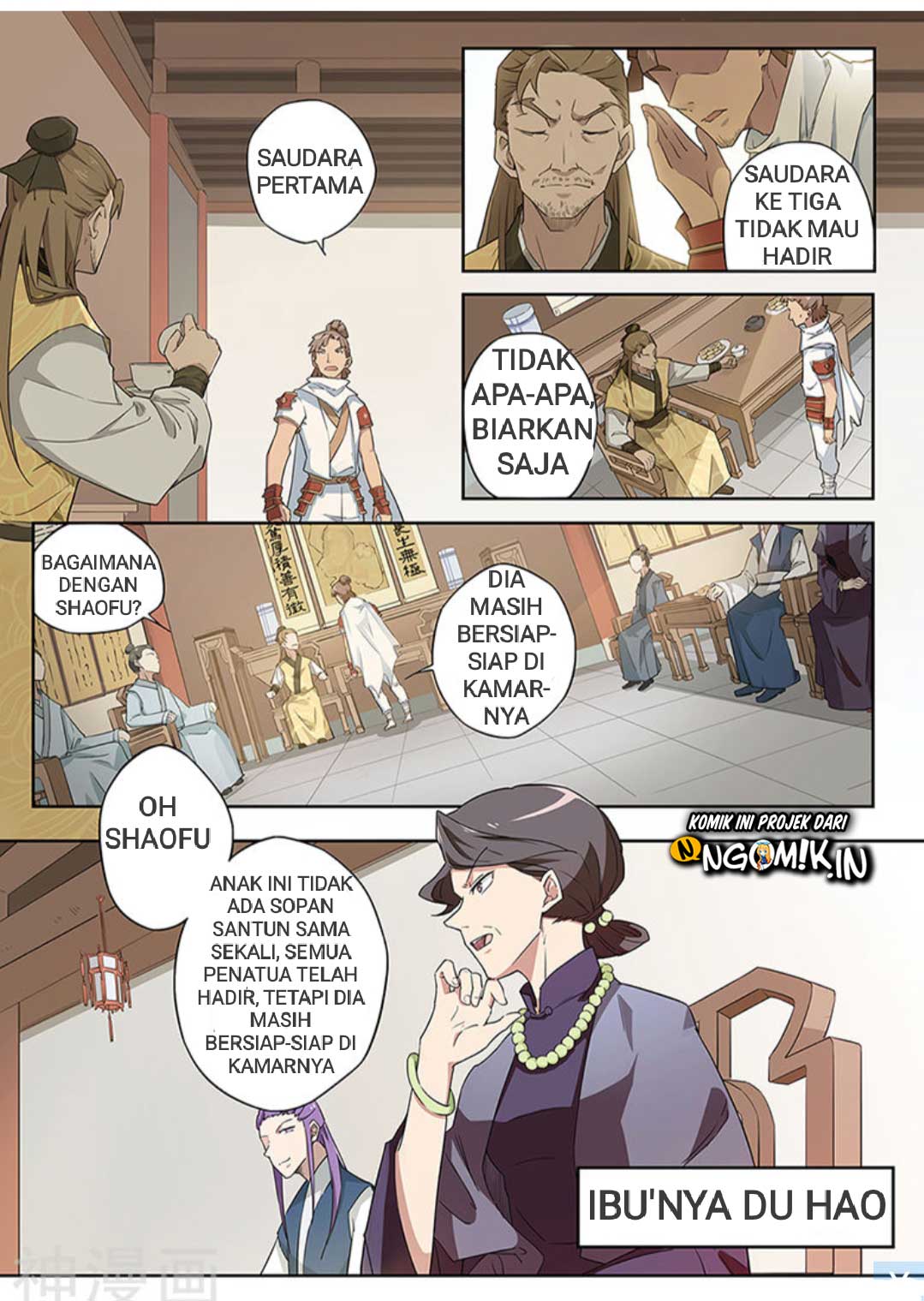 God of War Chapter 35 Gambar 7