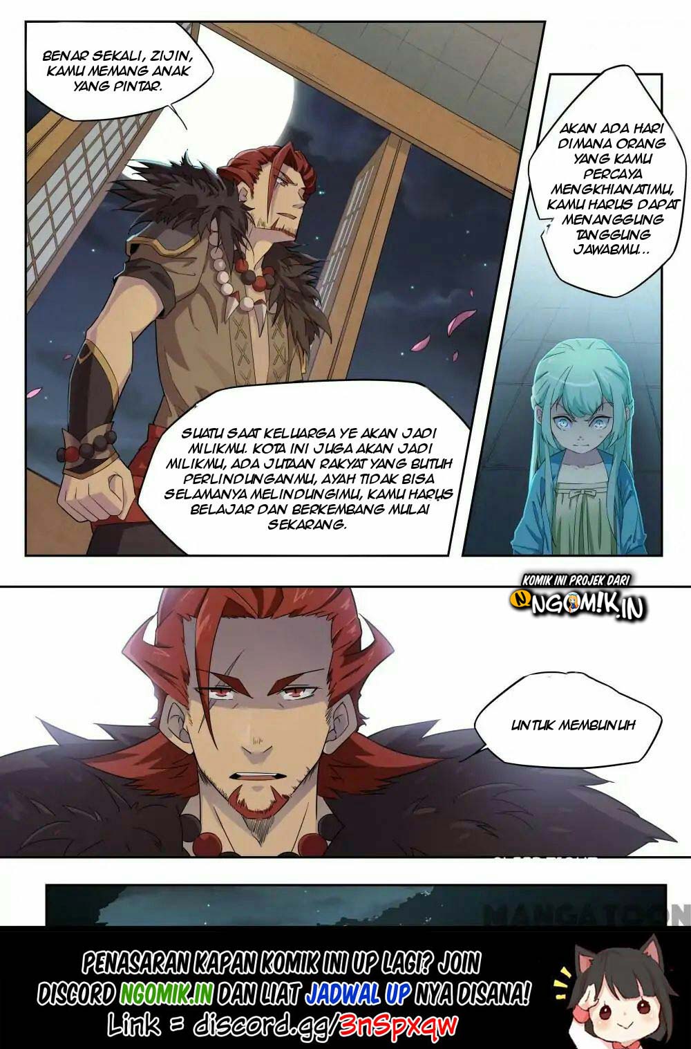 God of War Chapter 31 Gambar 12