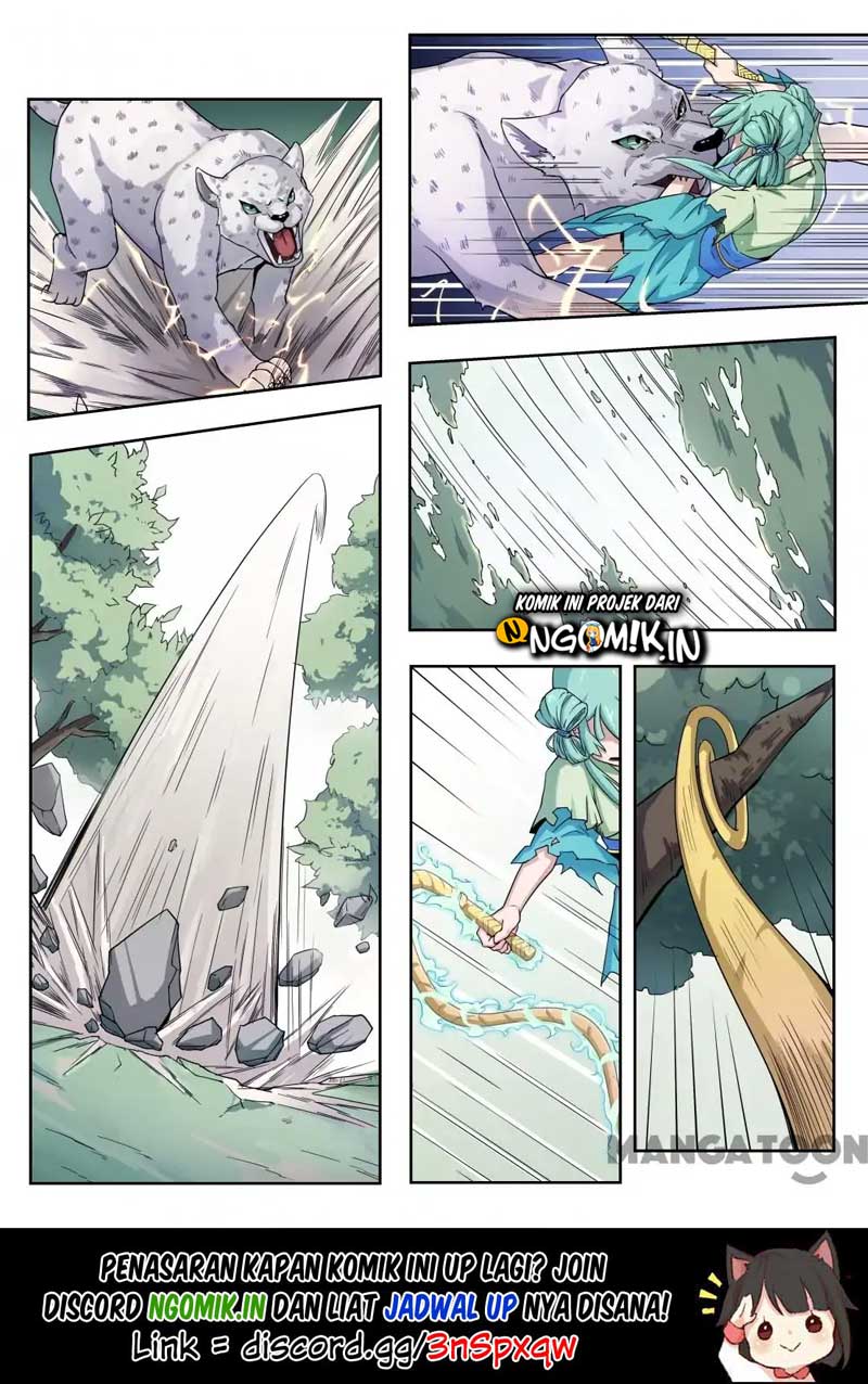 Baca Manhua God of War Chapter 23 Gambar 2