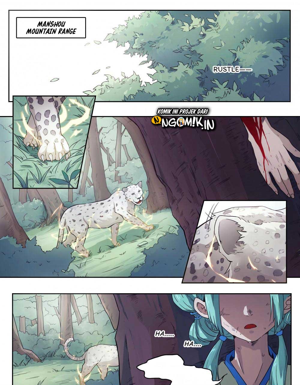 God of War Chapter 22 Gambar 6