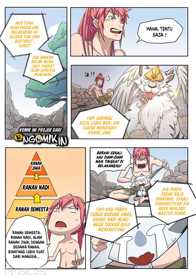 God of War Chapter 21 Gambar 5