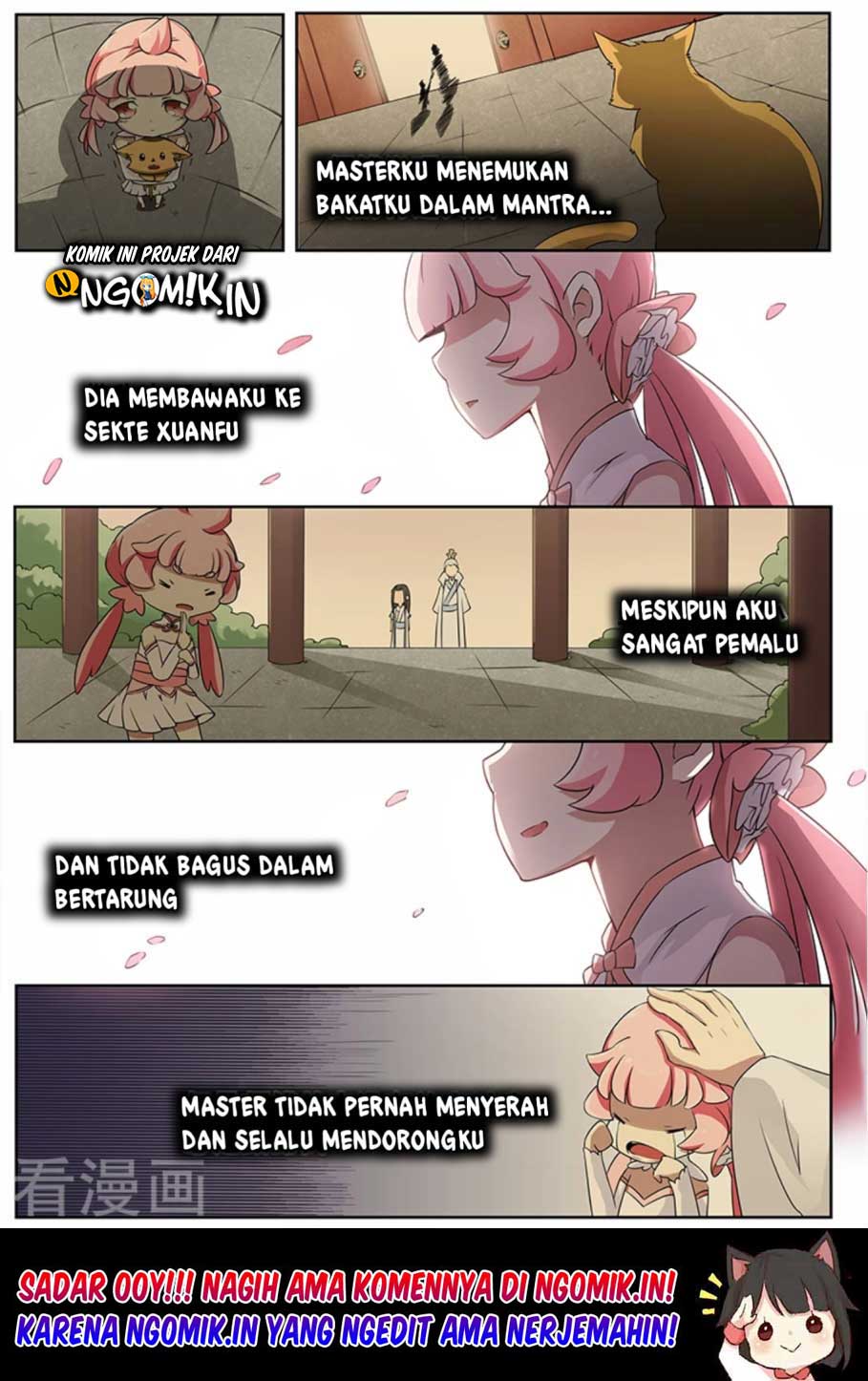 Baca Manhua God of War Chapter 14 Gambar 2