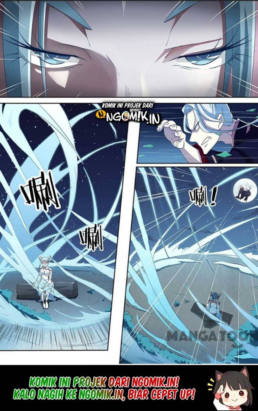 Baca Manhua God of War Chapter 8 Gambar 2