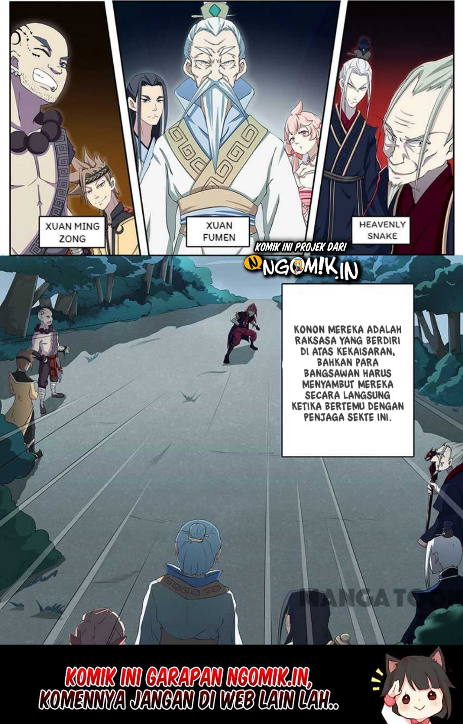 Baca Manhua God of War Chapter 7 Gambar 2