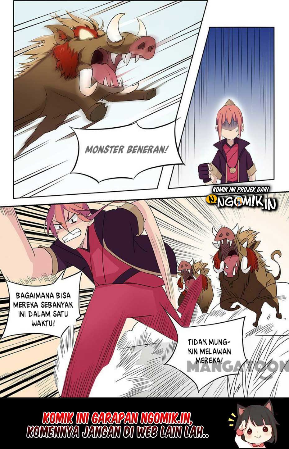 Baca Manhua God of War Chapter 6 Gambar 2