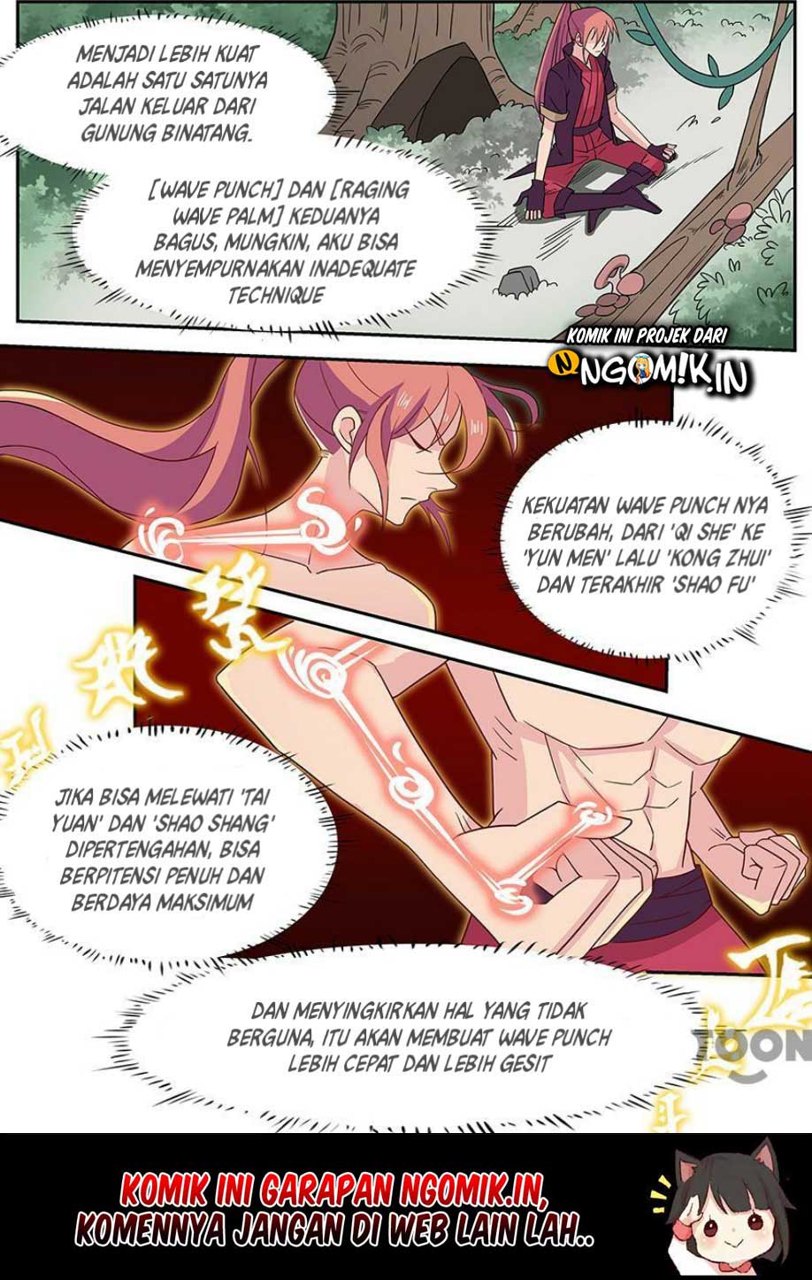 Baca Manhua God of War Chapter 5 Gambar 2