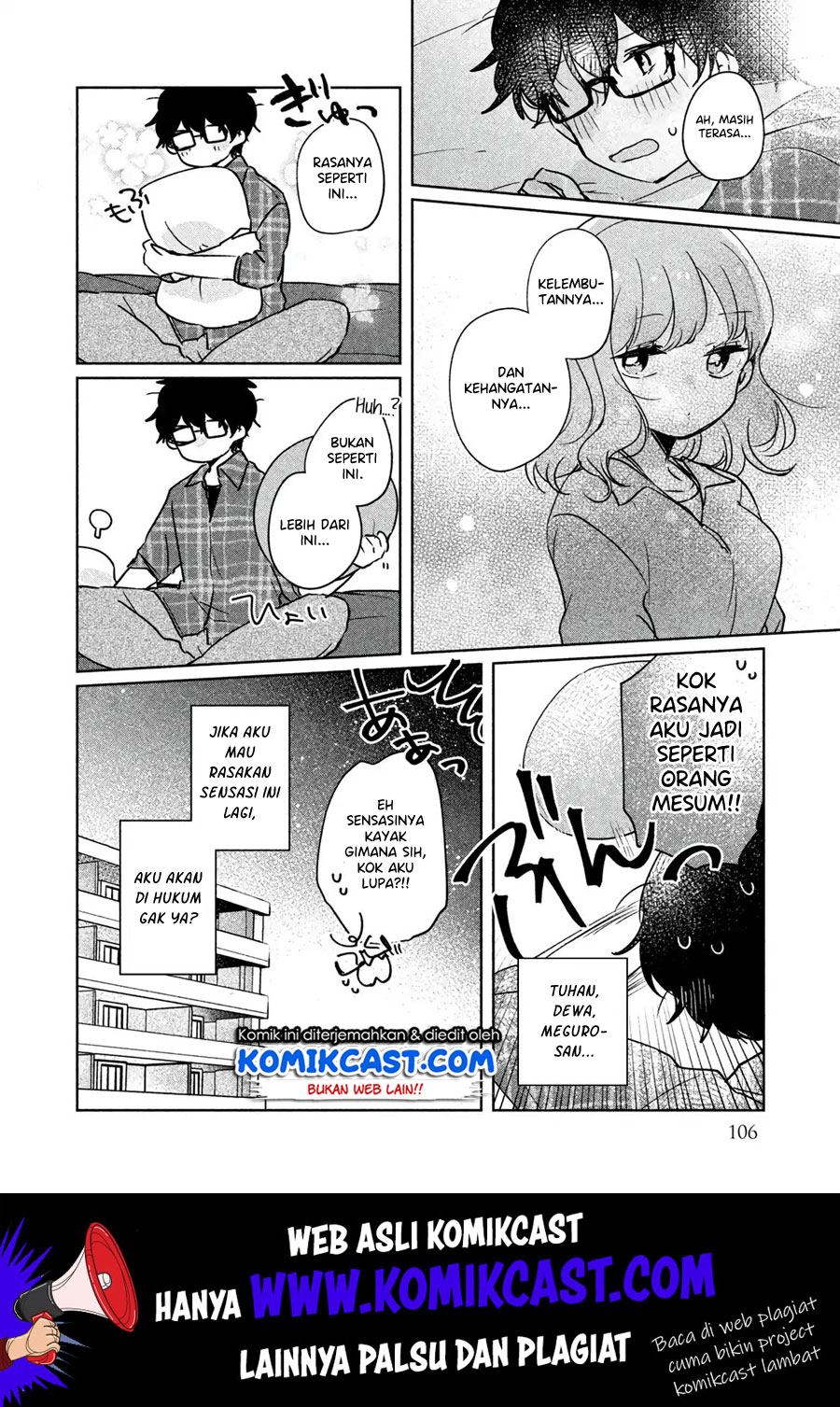 It’s Not Meguro-san’s First Time Chapter 8 Gambar 13