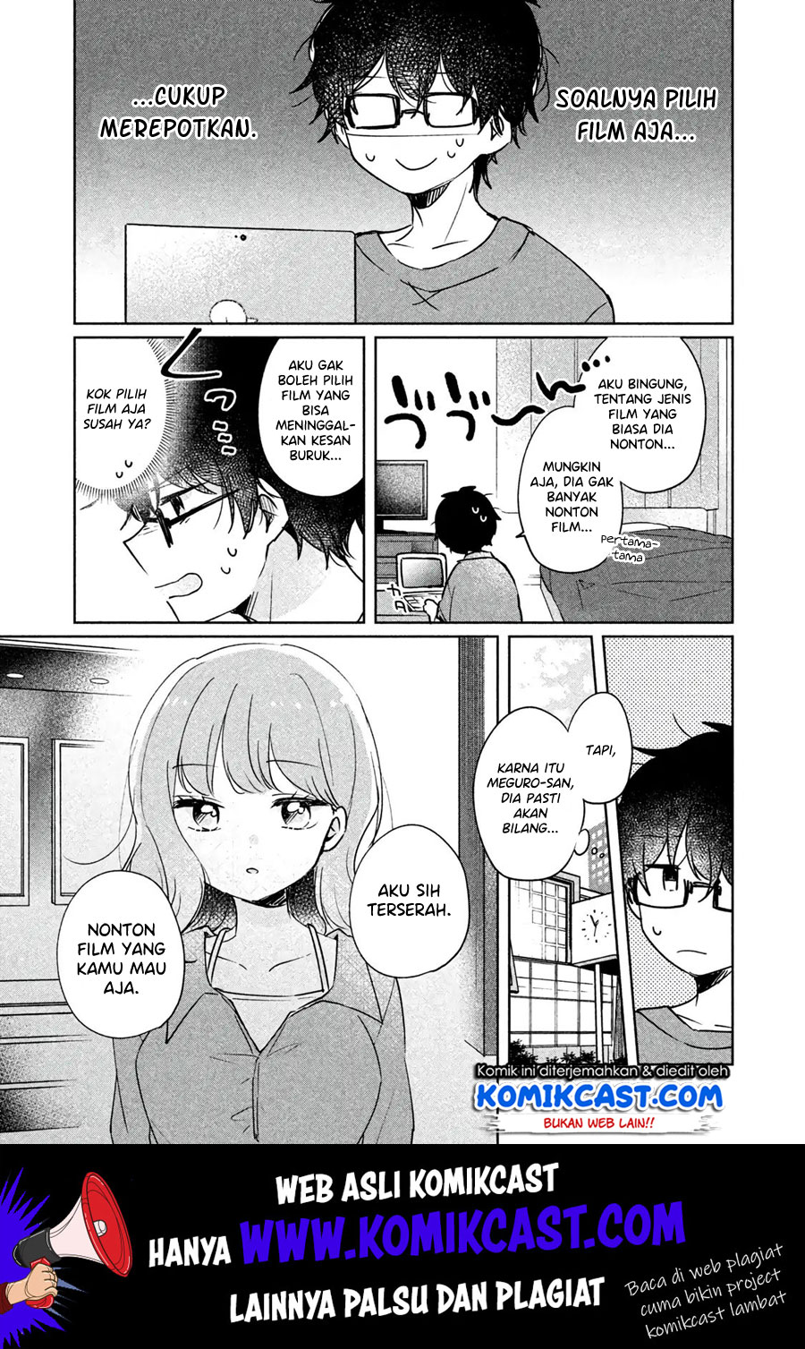 It’s Not Meguro-san’s First Time Chapter 8 Gambar 4