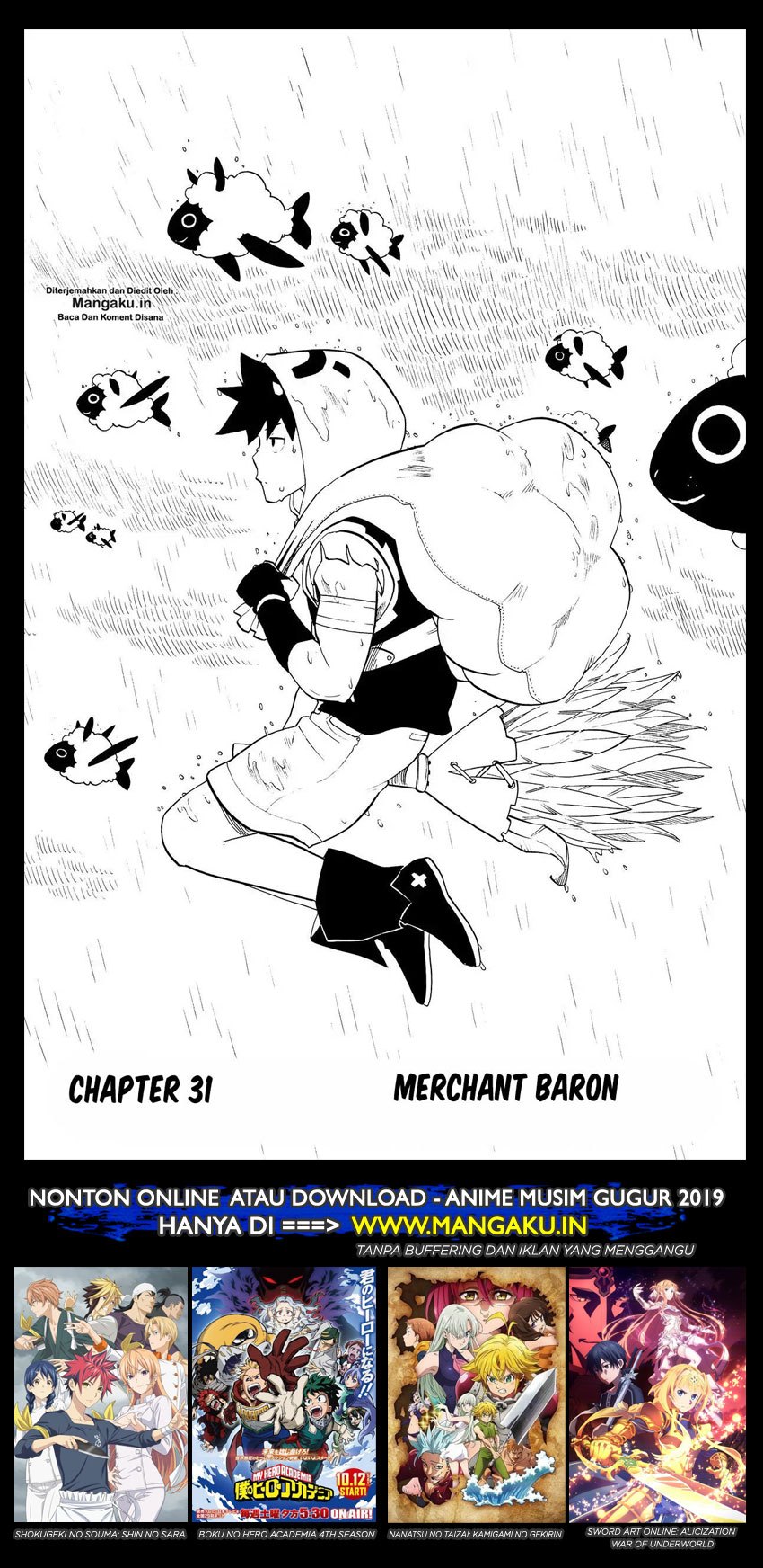 Baca Manga Radiant Chapter 31 Gambar 2