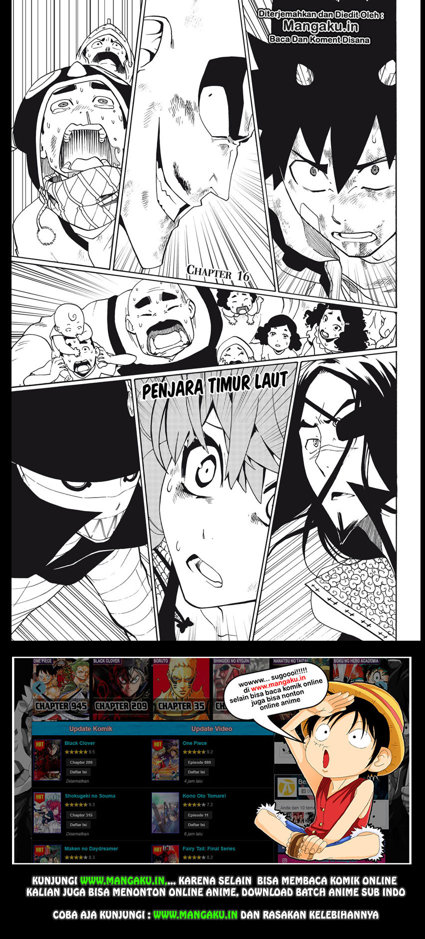Baca Manga Radiant Chapter 16 Gambar 2
