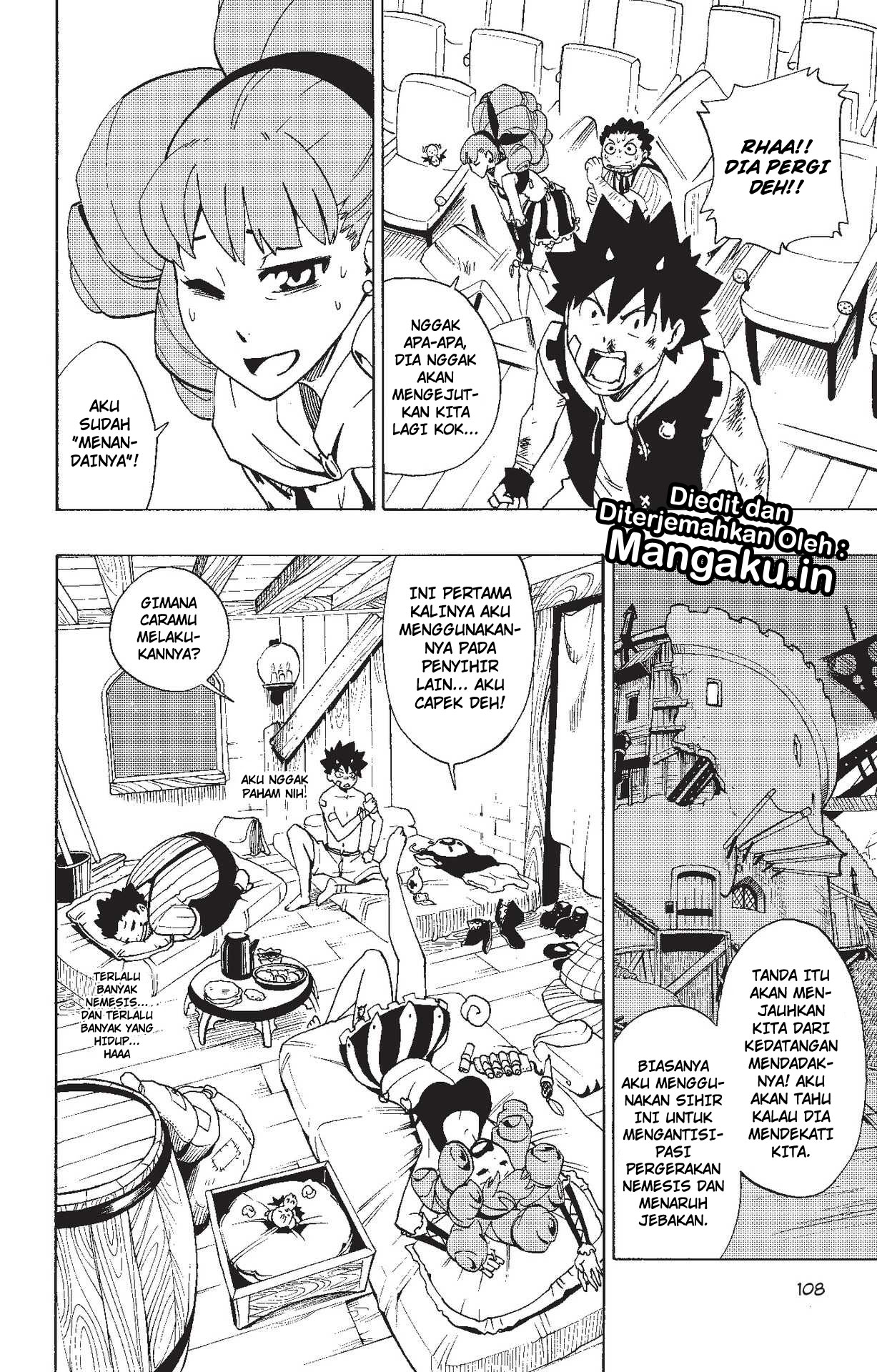 Radiant Chapter 10 Gambar 5